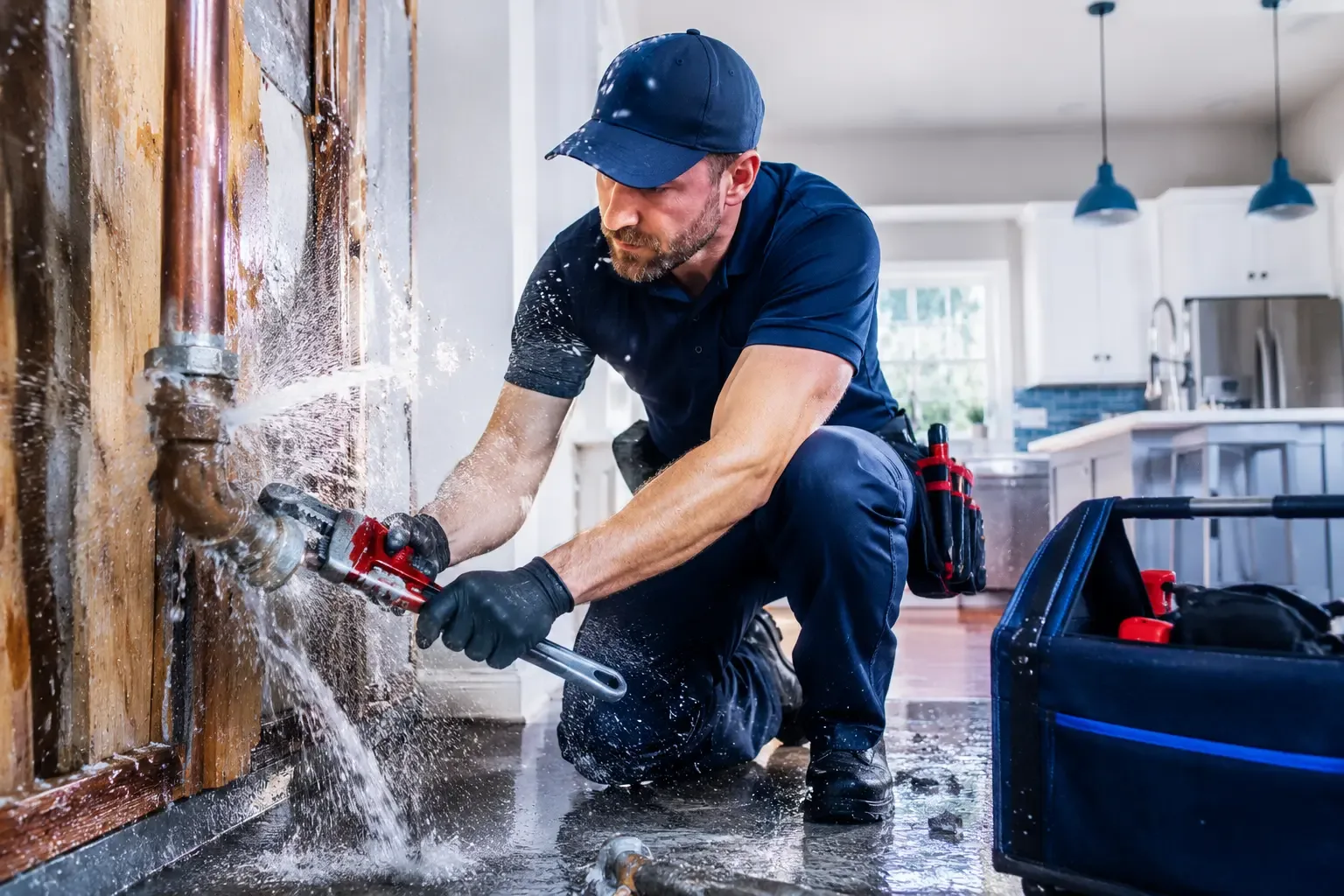Local emergency pipe repair professionals in Lawrence Township, NJ
