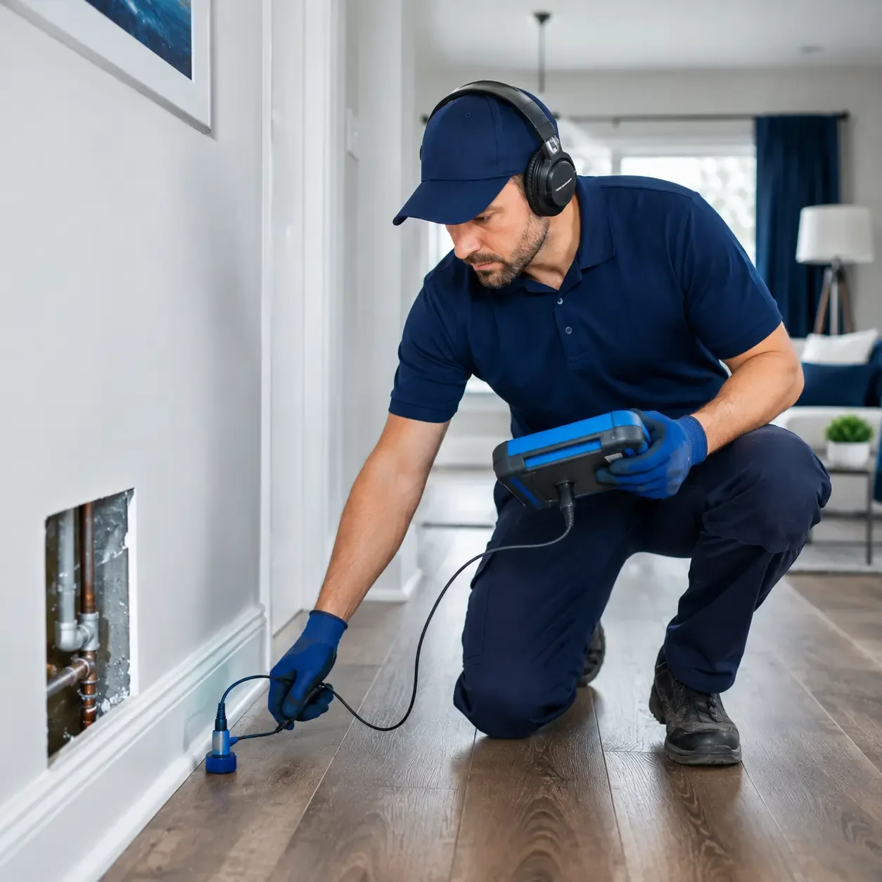 Emergency plumbing professionals serving Lawrence Township, NJ